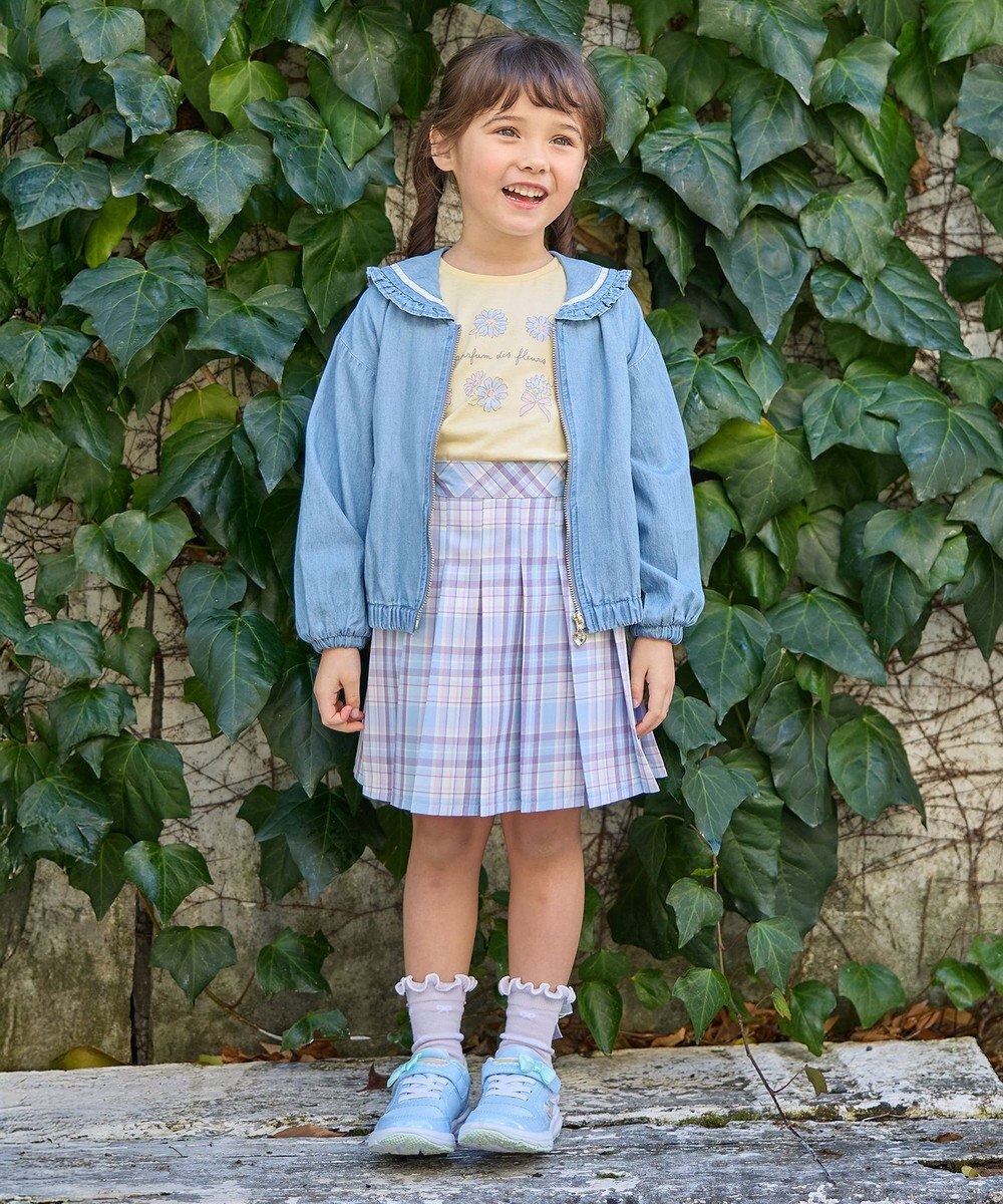 ANY KIDS 【WEB限定】7days プリント 長袖Tシャツ 