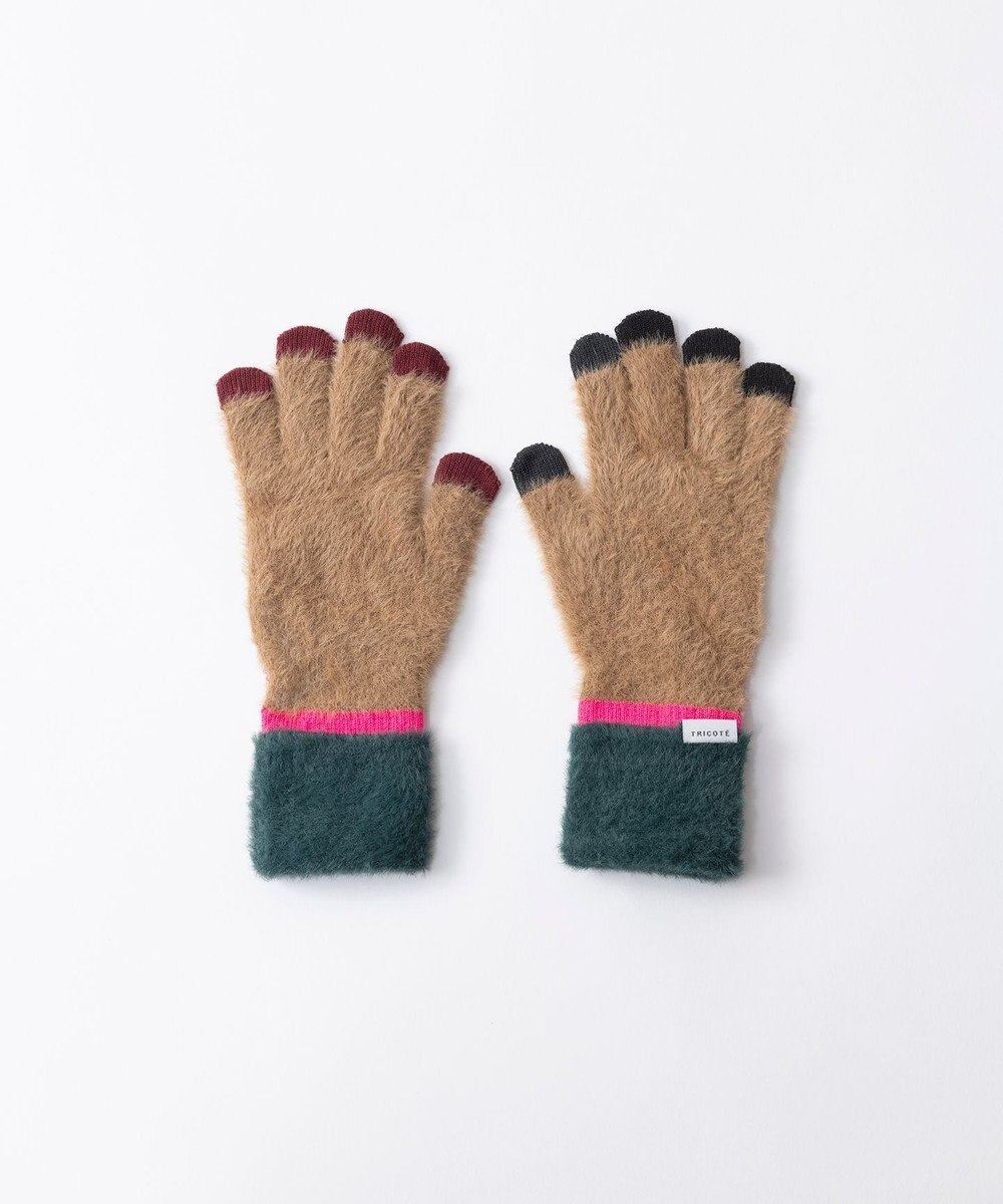TRICOTE シャギーグローブ 