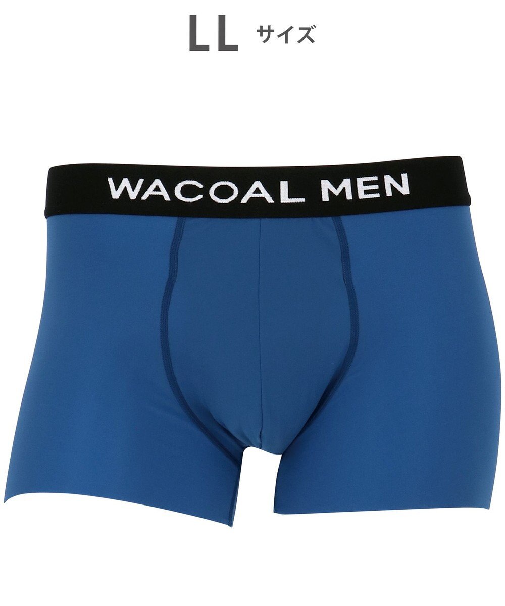WACOAL MEN WACOAL MEN ボクサーパンツ 【気持ちいいパンツ】 動きにフィット ズレにくい フロントの安定性・快適性 前閉じ 下着 メンズ WT3438 /ワコールメン 