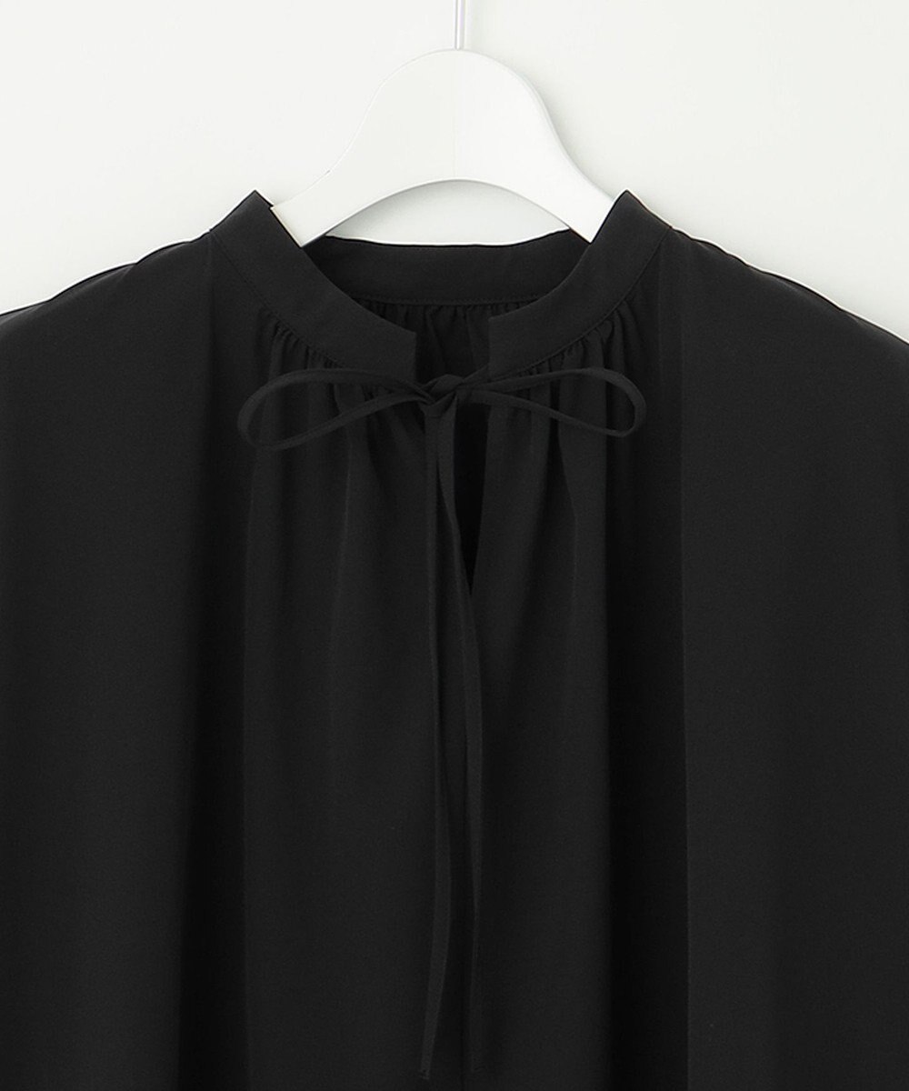 UNFILO 【GISELe 6月号掲載/洗える/軽量】MOVE TEX ギャザーワンピース 