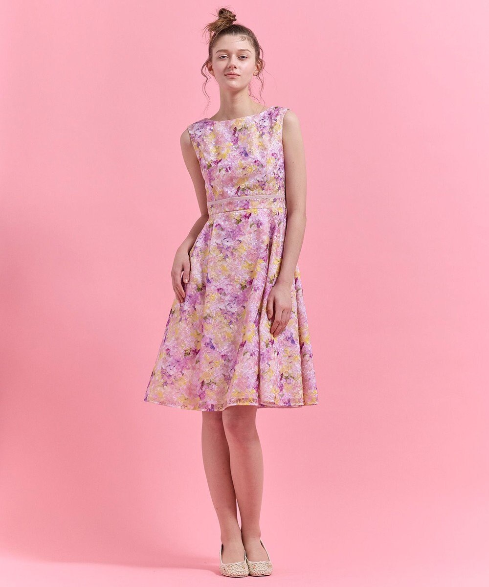 TOCCA RAINBOW UTOPIA ドレス 