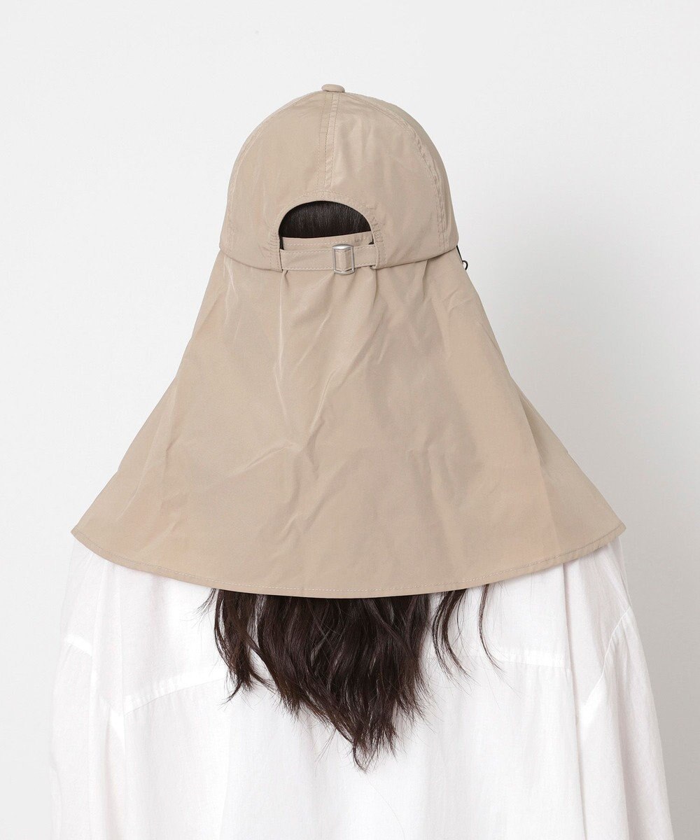 MOONBAT 【遮光100％/UVカット100％】フワクール (Fuwacool)  日差しを完全遮断ガードキャップ　遮光100　UV100 