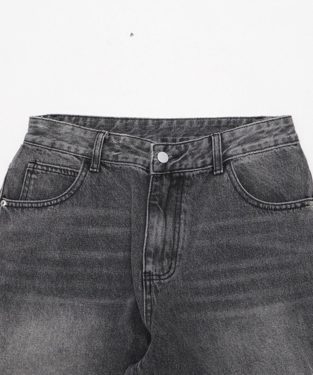 WEGO ラインストーンbackロゴデニム 