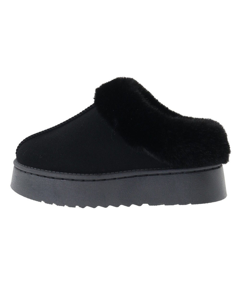 Green Parks ・minia フェイクムートンスリッポン 