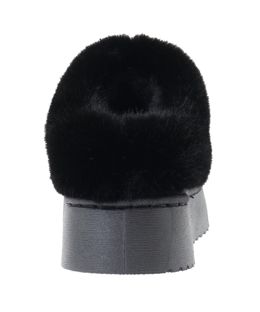 Green Parks ・minia フェイクムートンスリッポン 