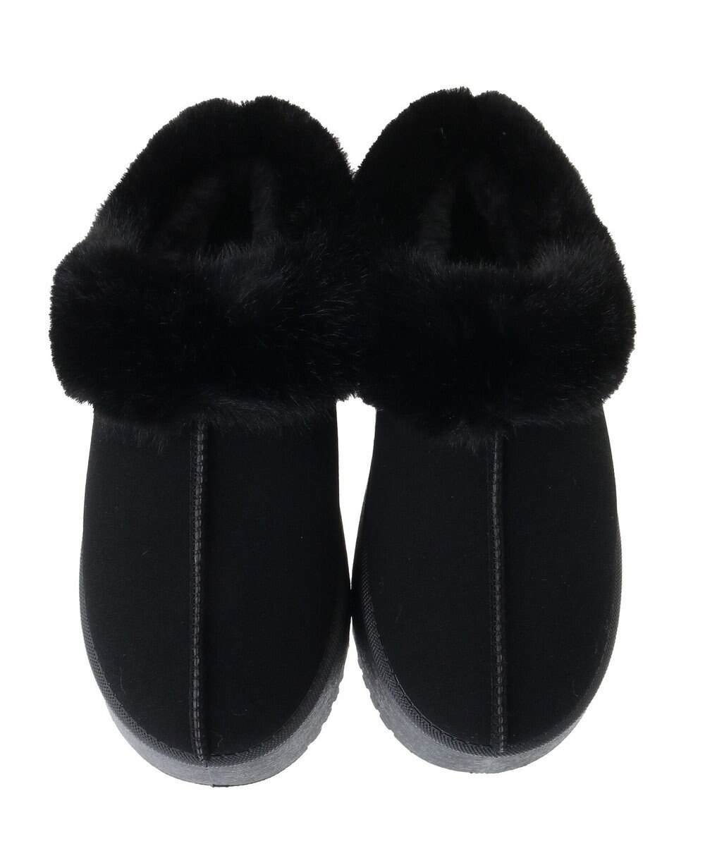 Green Parks ・minia フェイクムートンスリッポン 