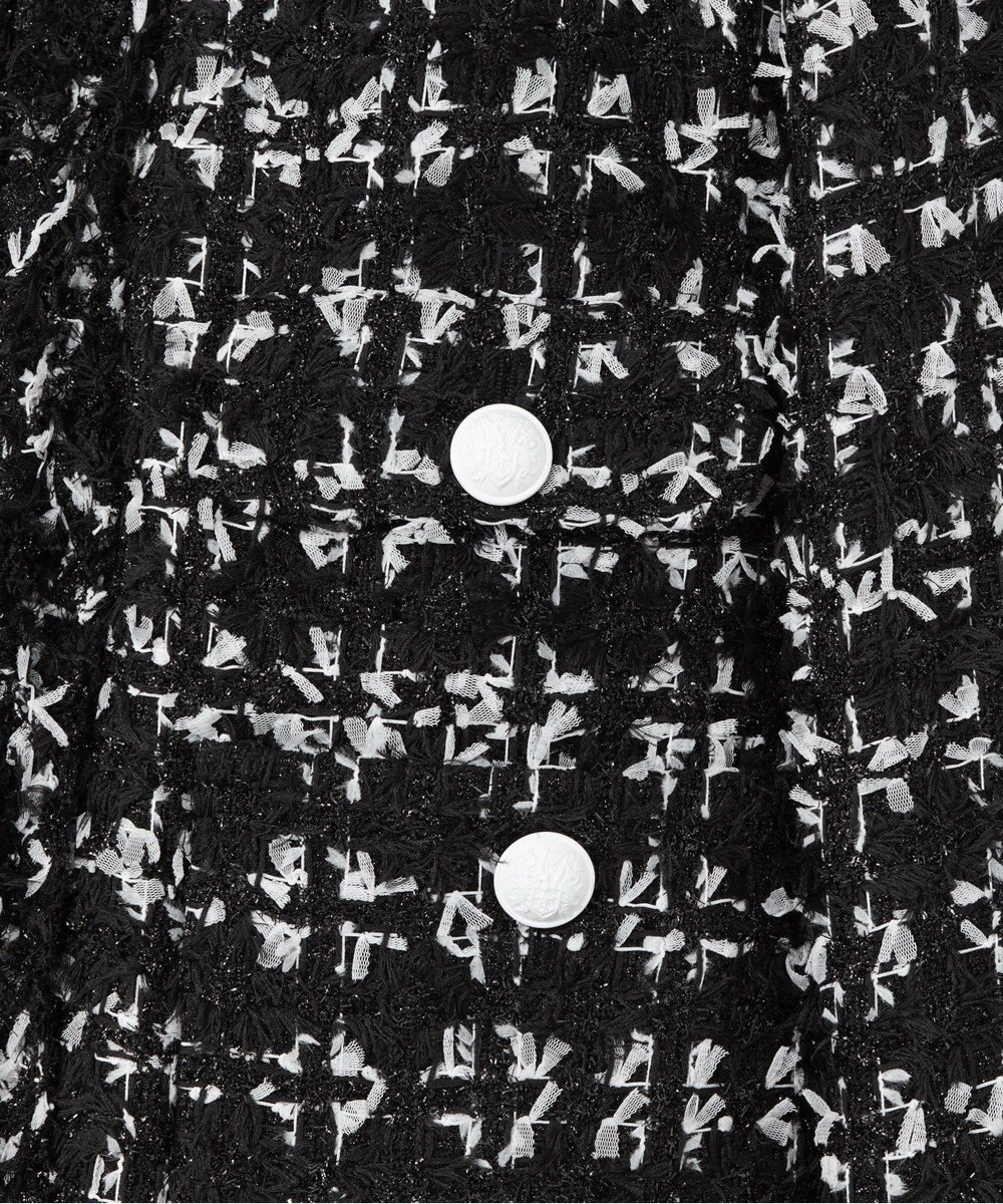 GRACE CONTINENTAL Tweed　ジャケット 