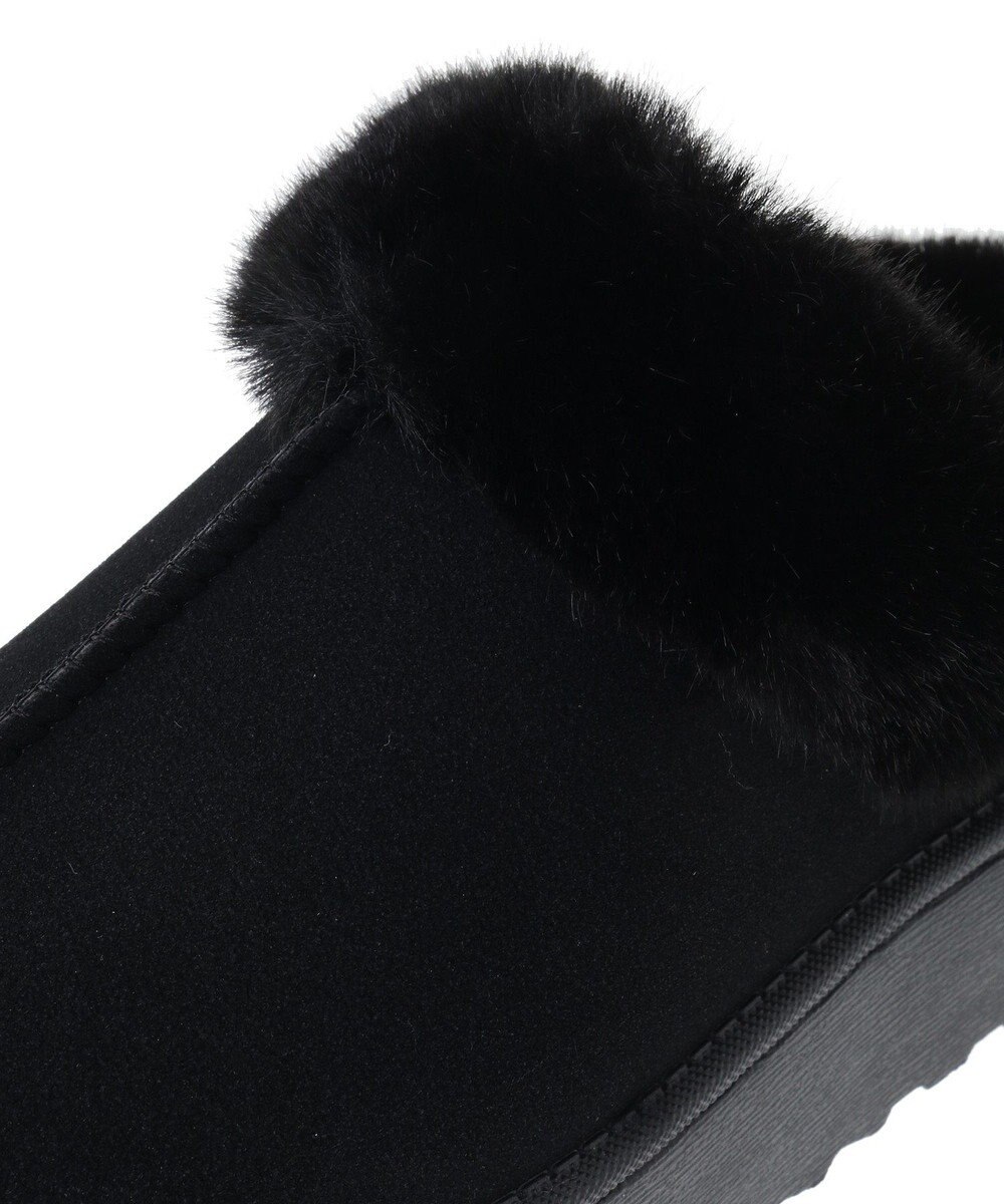 Green Parks ・minia フェイクムートンスリッポン 