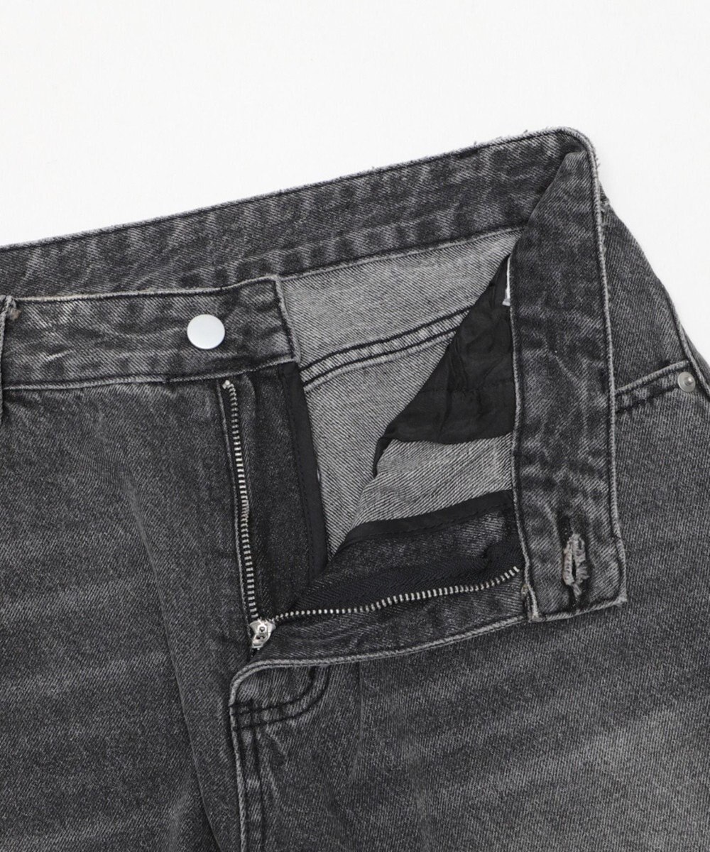 WEGO ラインストーンbackロゴデニム 