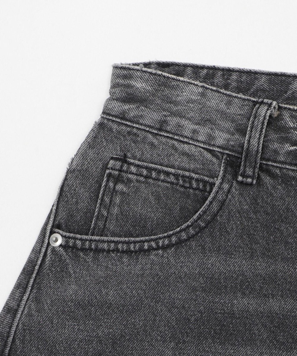 WEGO ラインストーンbackロゴデニム 