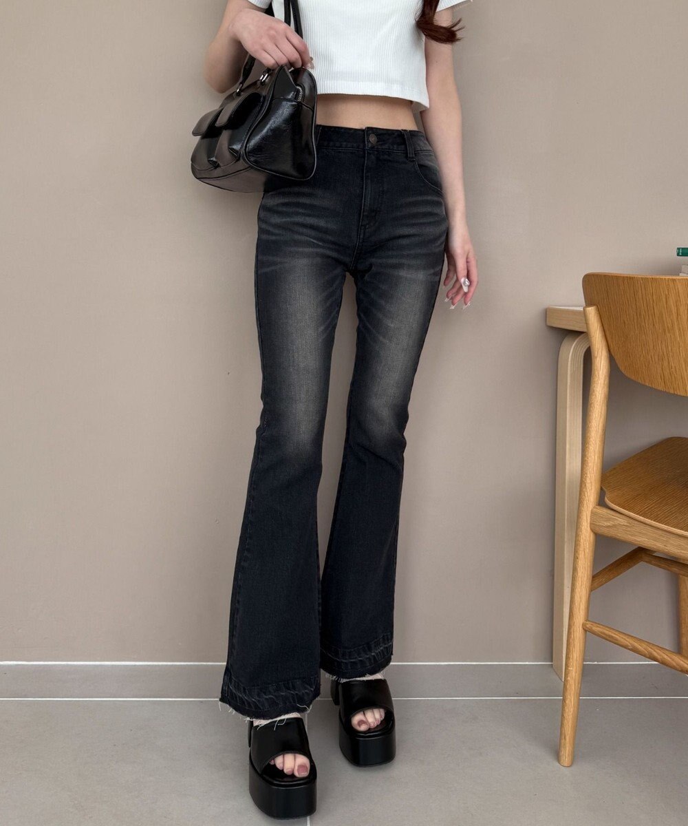 WEGO ストーム付きヒールサンダル 