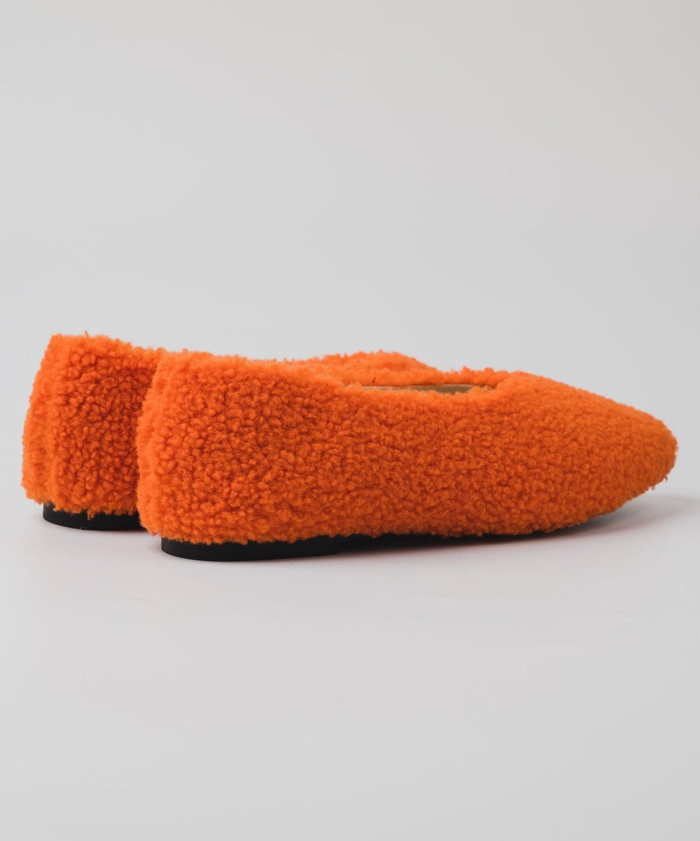 BONTRE 【PRECIEUX JOUET/プレシュウジュエ】ふわモコボアパンプス 