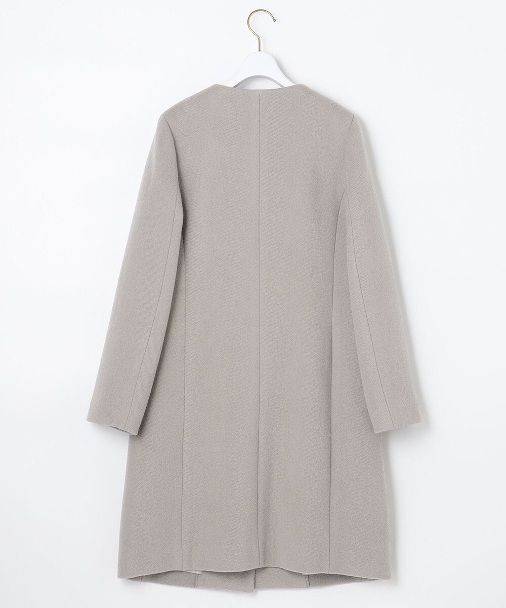 ANY SIS ノーカラー コート 