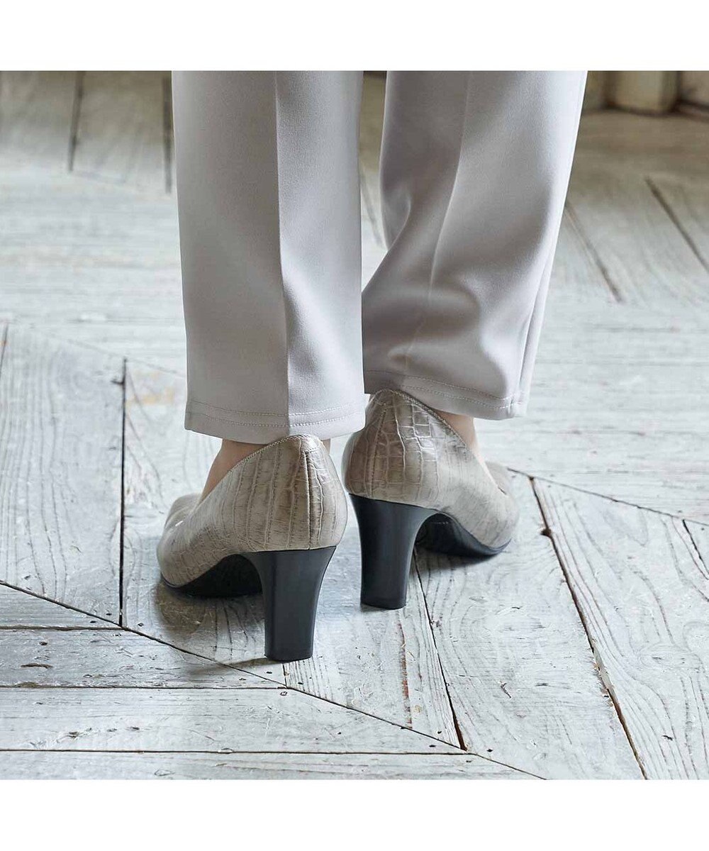 Riz raffinee <Riz raffinee>スクエアトゥパンプス 