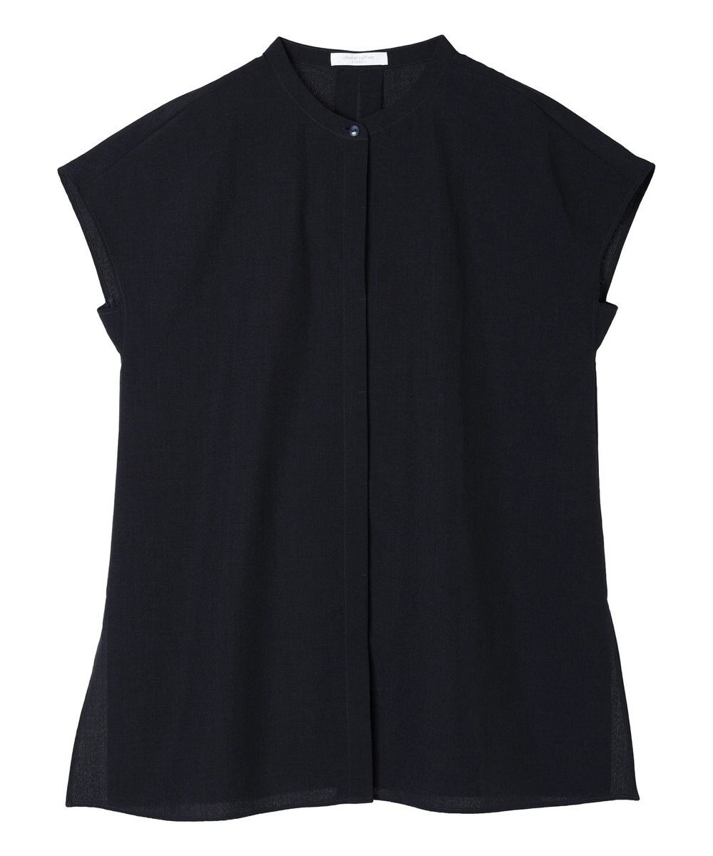 Green Parks 接触冷感　比翼ボタンチュニック 