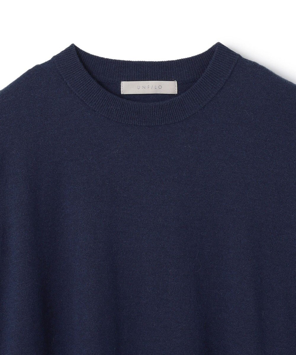 UNFILO MENS 【男女兼用】ライトウォーム クルーネックニット 
