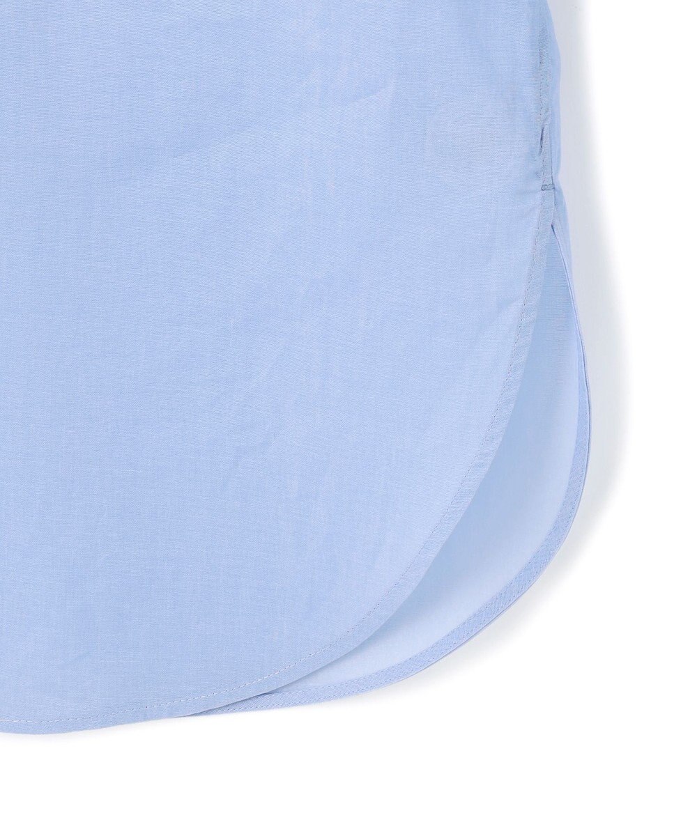 BEIGE， 【洗える】PLUMERIA / コットンシアーバックボウタイブラウス 