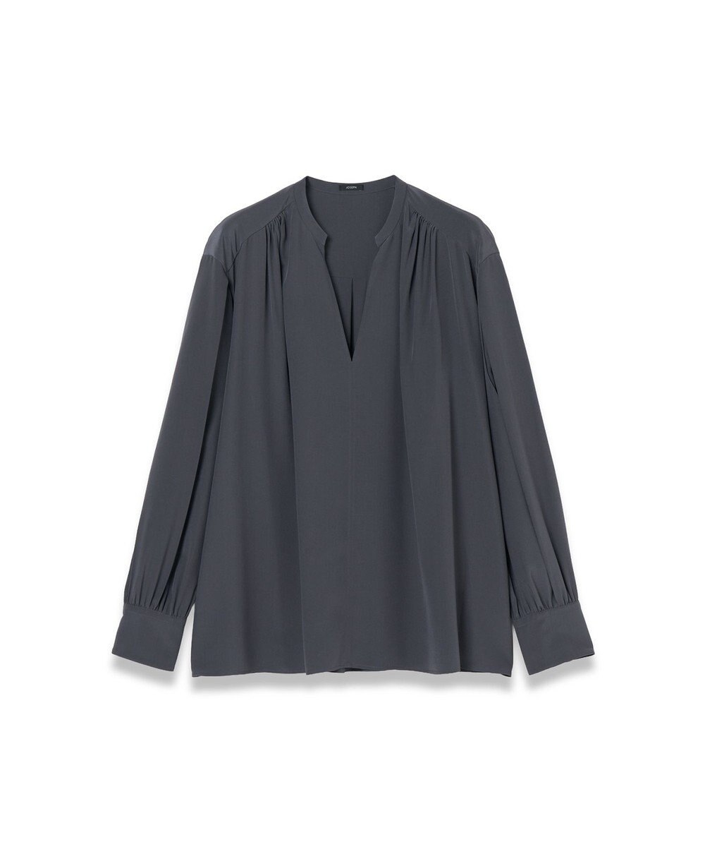 JOSEPH 【洗える】ニューCDCシルクブラウス　ブロンデル 