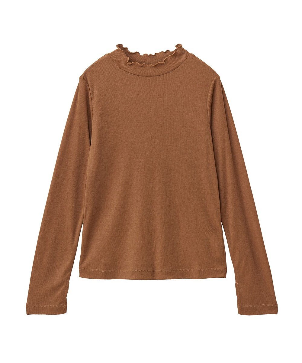 earth music&ecology シアーリブプルオーバー 