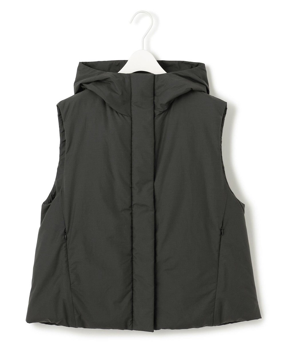 ICB 【撥水加工】ADSダウン フーデット ベスト 