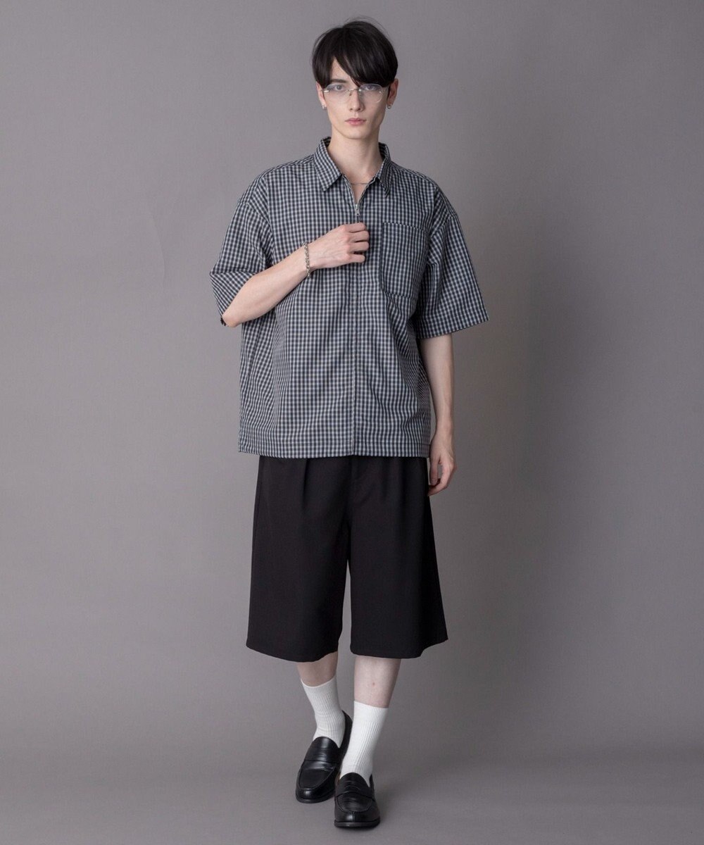 WEGO 【ユニセックス着用ITEM】ミニオンブレZIPシャツ（SS） 