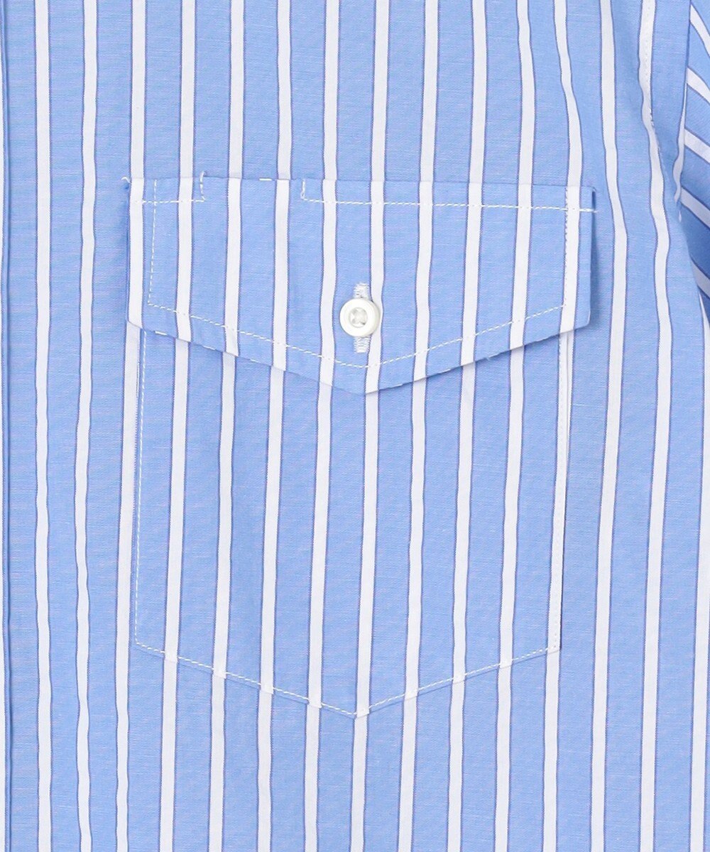 J.PRESS MEN 【WEB・一部店舗限定】シアサッカーストライプ シャツ/B.D 