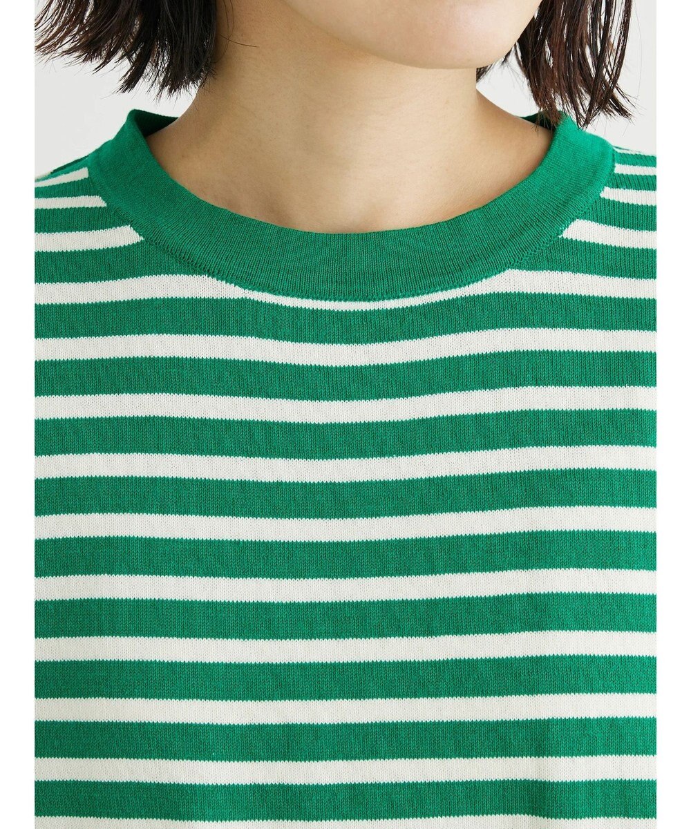 Green Parks 洗えるニットＴシャツ 