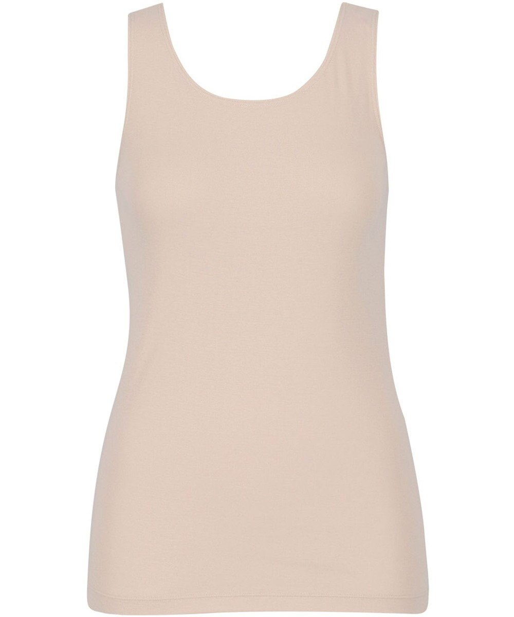 Wing インナー オーガニックコットン100％(身生地部) 吸汗速乾性(身生地部) ゆったり設計 【綿の贅沢 オーガニック】 ノースリーブ タンクトップ EL1171 ウイング／ワコール 