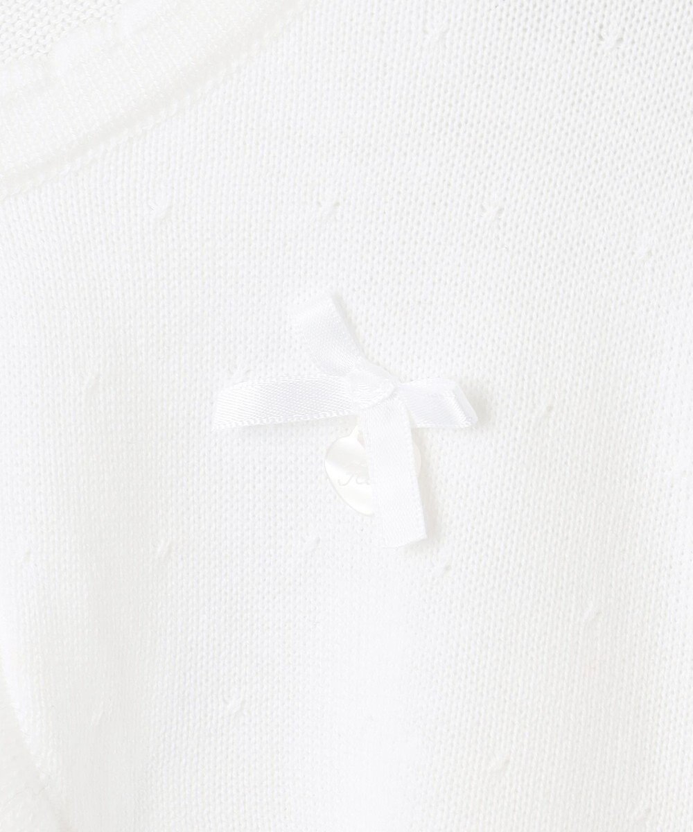 ANY KIDS ニットカーディガン 