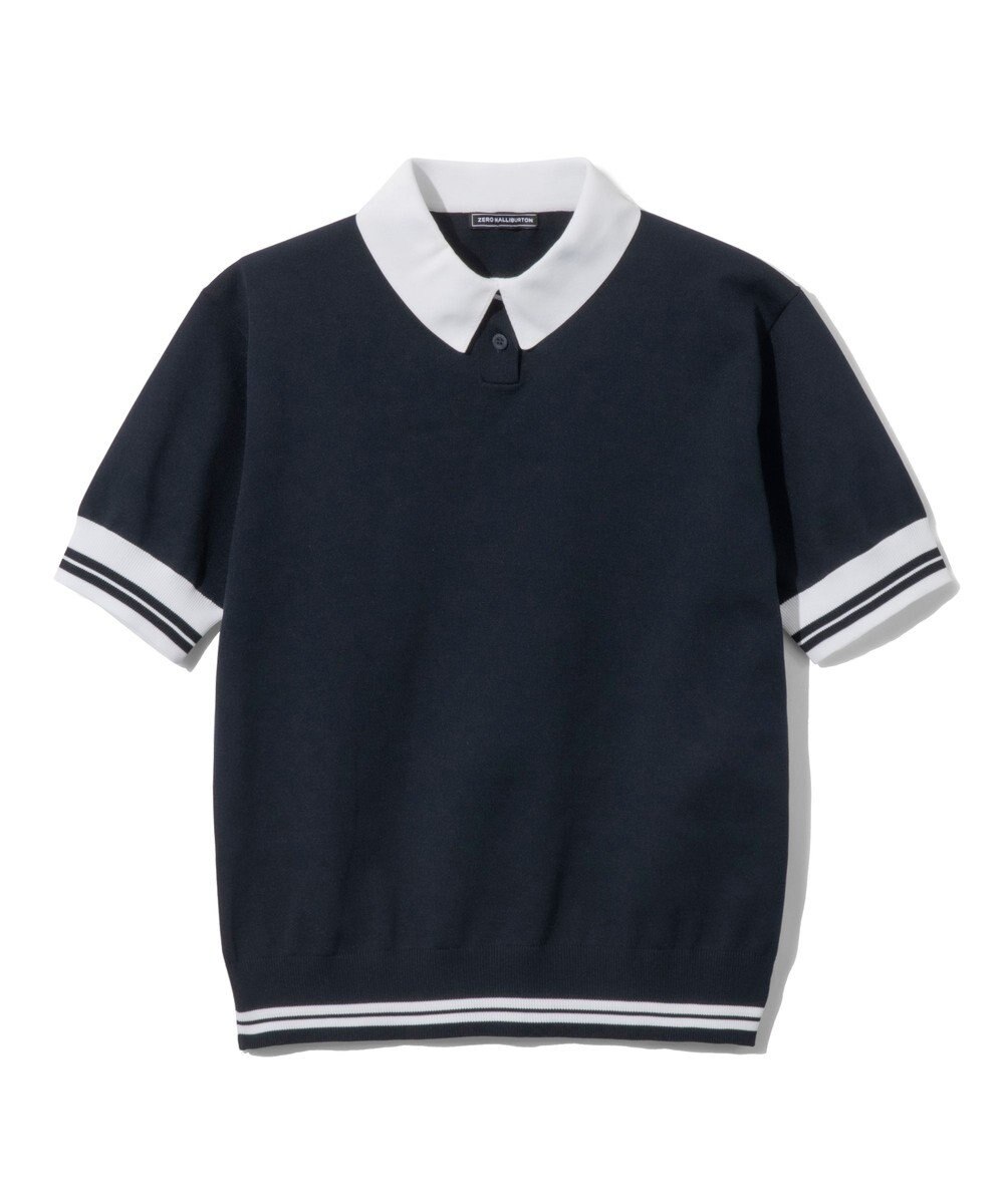 ZERO HALLIBURTON 【セットアップ可能】 ニットポロシャツ ZHG-W4A 7d 82879 ゴルフウェア 