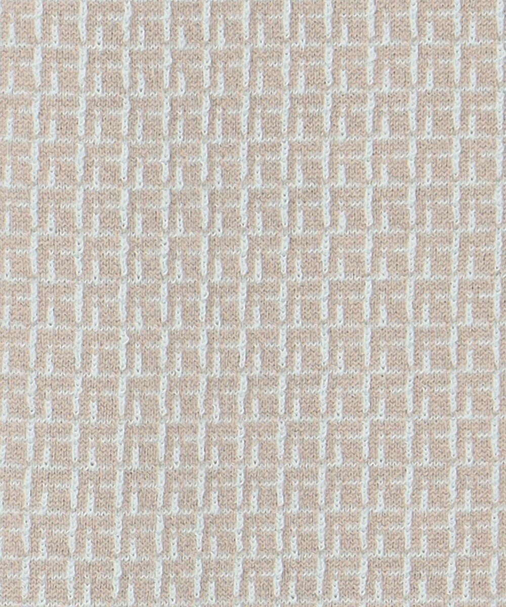 自由区 【洗える】リバーシブルニット セットアップ(カーディガン×タイトスカート) 