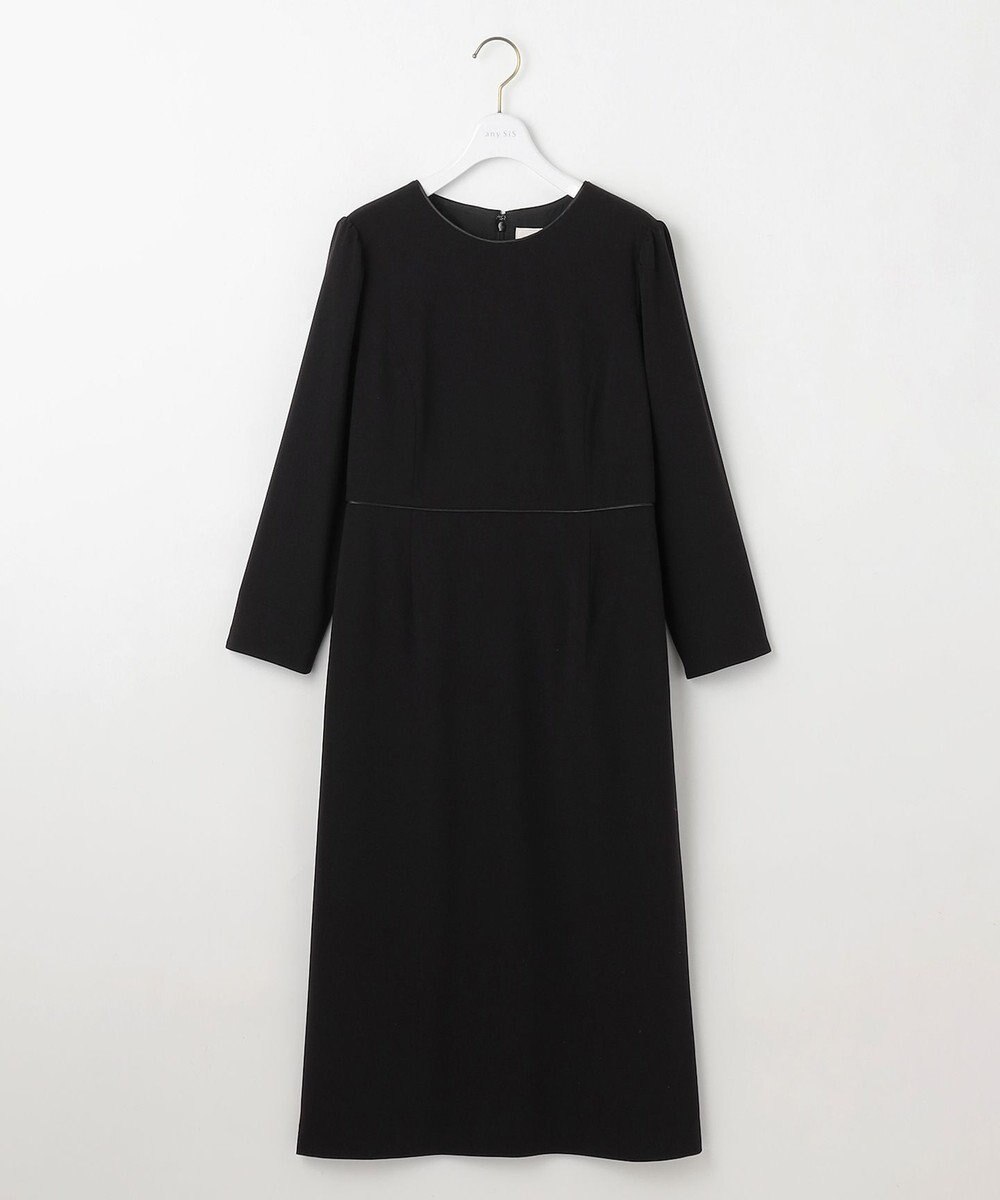ANY SIS 【洗える】セレモニーダブルクロス ワンピース 