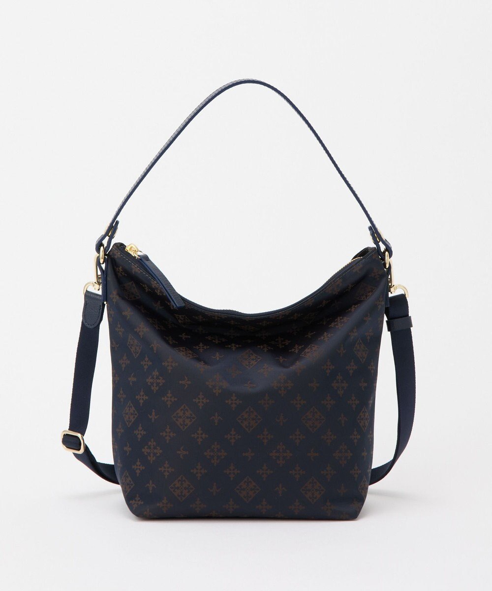 russet ナイロンジャガード2WAYミニショルダーバッグ(CE-1627) 