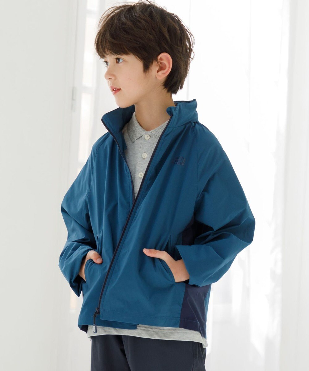 J.PRESS KIDS 【100-130cm】ポリエステルウェザークロス ブルゾン 