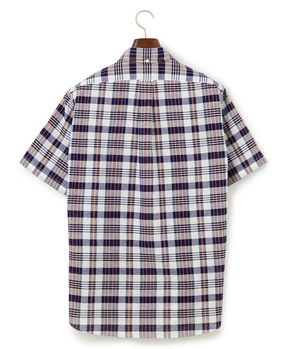 J.PRESS MEN 【KING SIZE】インディアンマドラスチェック シャツ / B.D. 