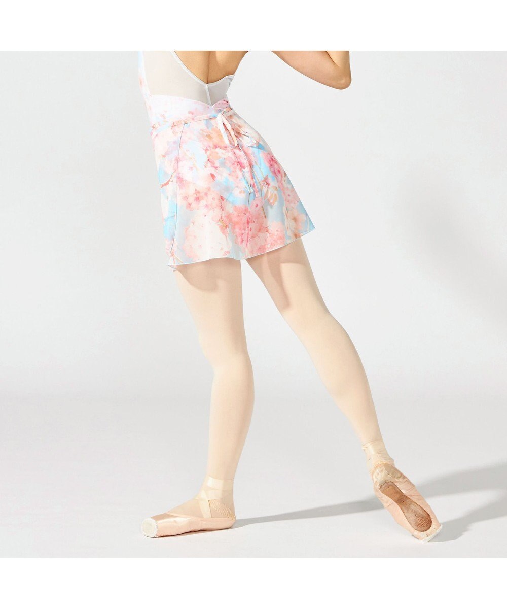 Chacott 【MAY NAGAHISA】巻きスカート 