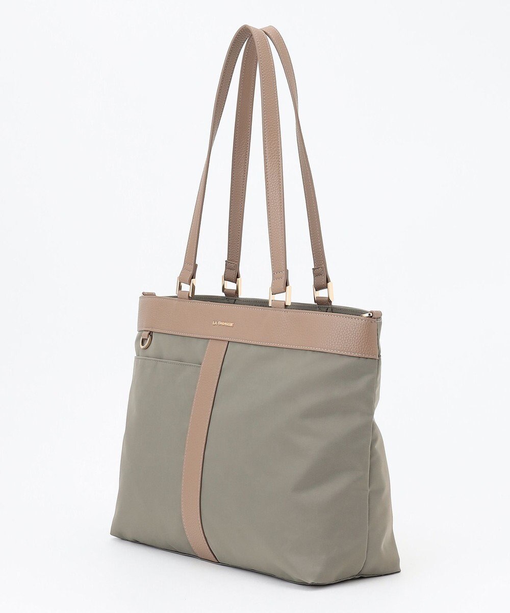 LA BAGAGERIE コンビ2WAYトートバッグ MEDIUM 