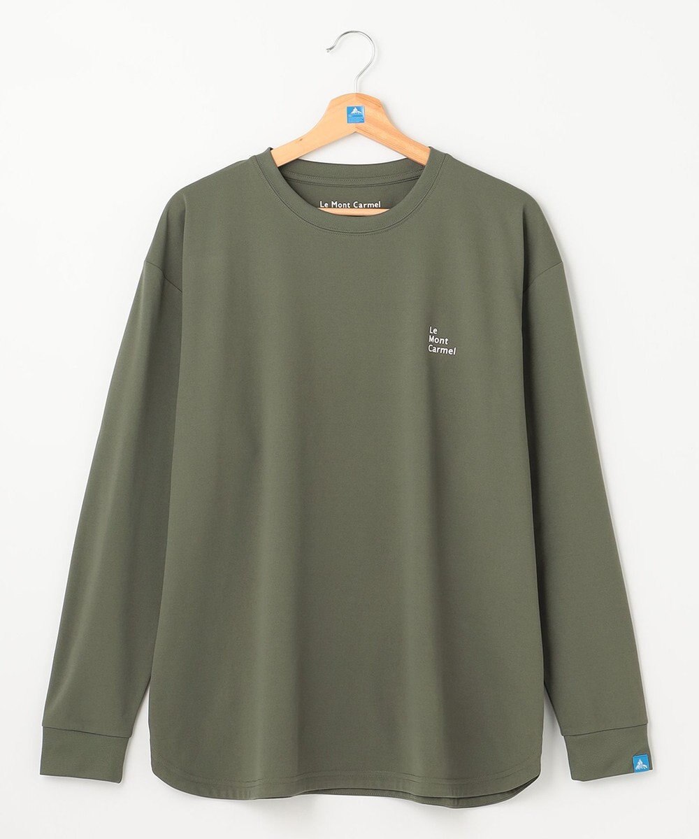 SHARE PARK MENS 【UNISEX】吸水速乾 LMCバックプリントロングスリーブTシャツ（L・XLサイズ） 