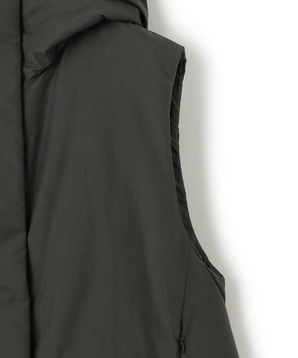 ICB 【撥水加工】ADSダウン フーデット ベスト 