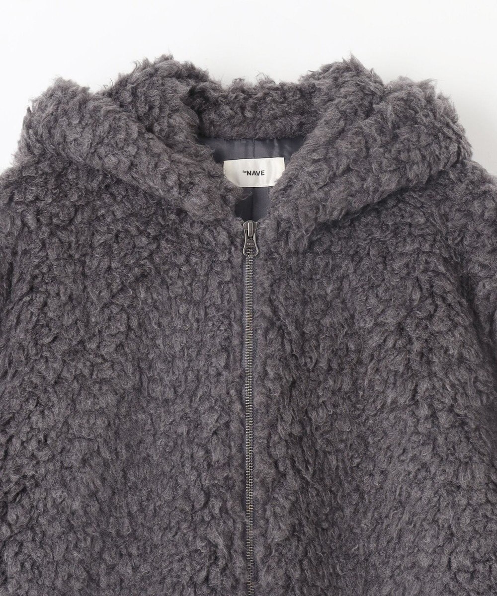 NAVE 【ReNAVE】プードルボア ジャケット 