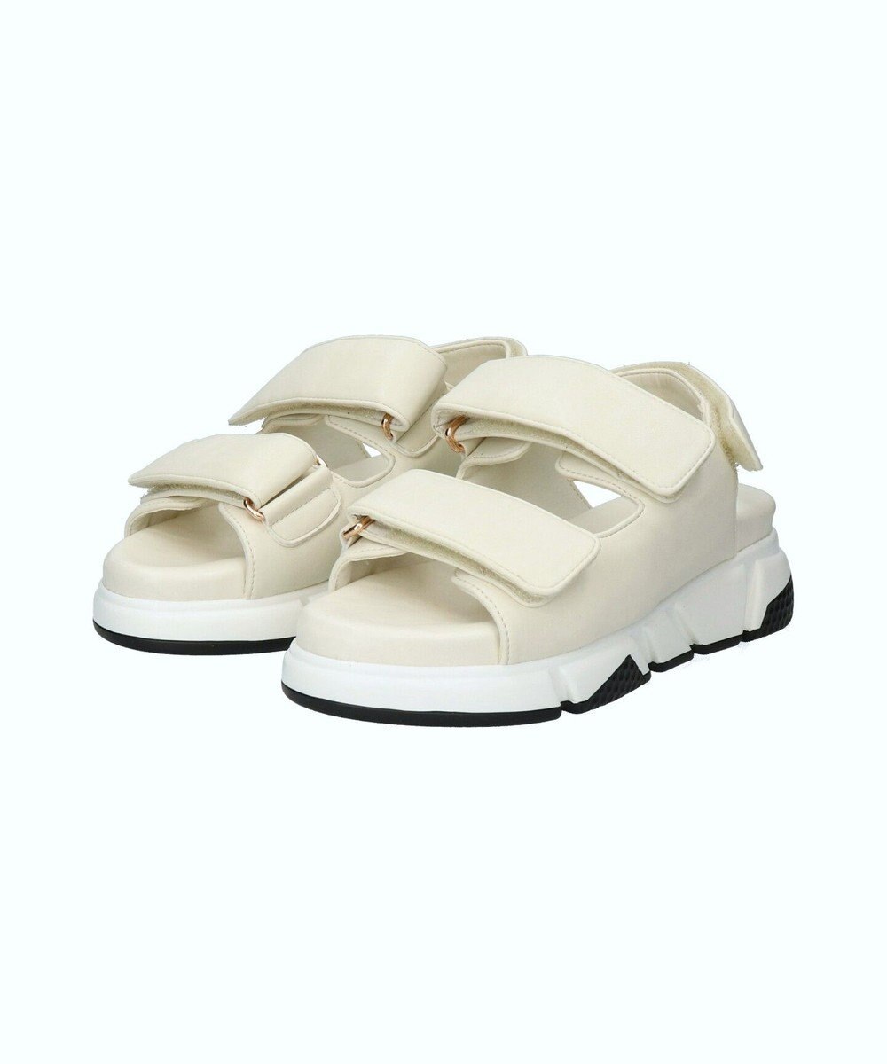 Bridget Birkin 【PARADIS COULEUR】パフィーベルトサンダル 