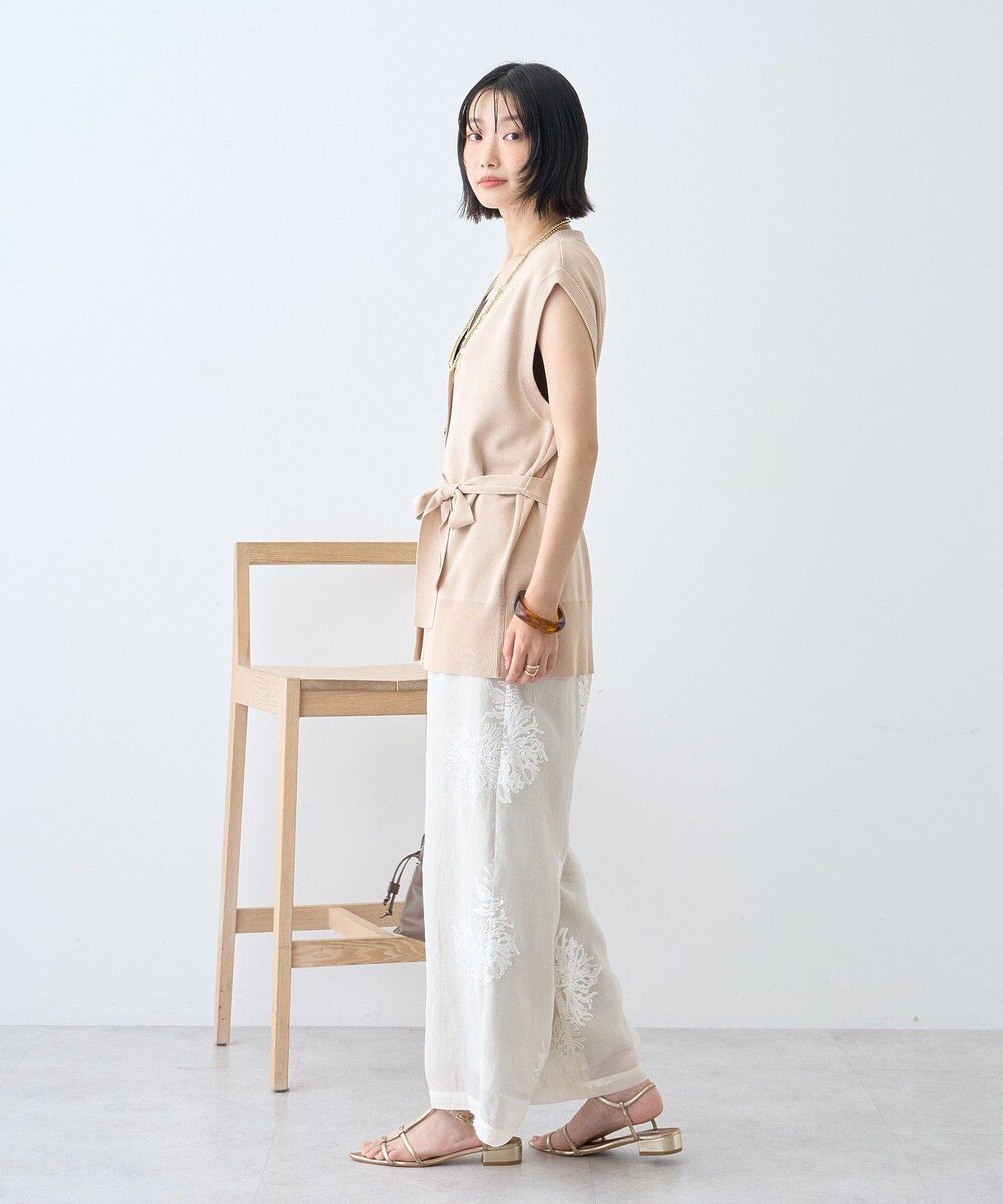 AMERICAN HOLIC 金ボタンニットジレ 