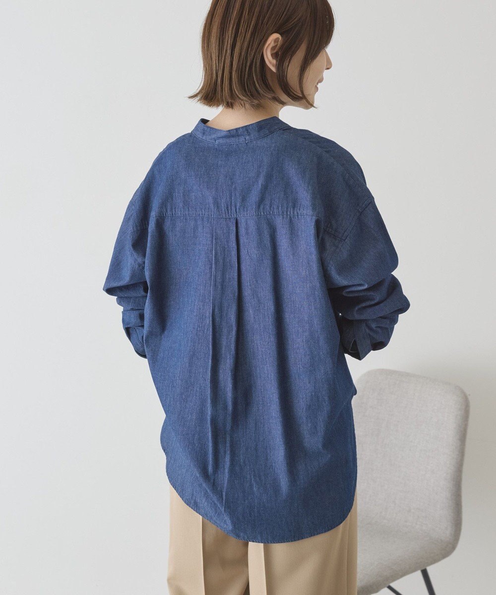 AMERICAN HOLIC スカーフセットデニムシャツ 