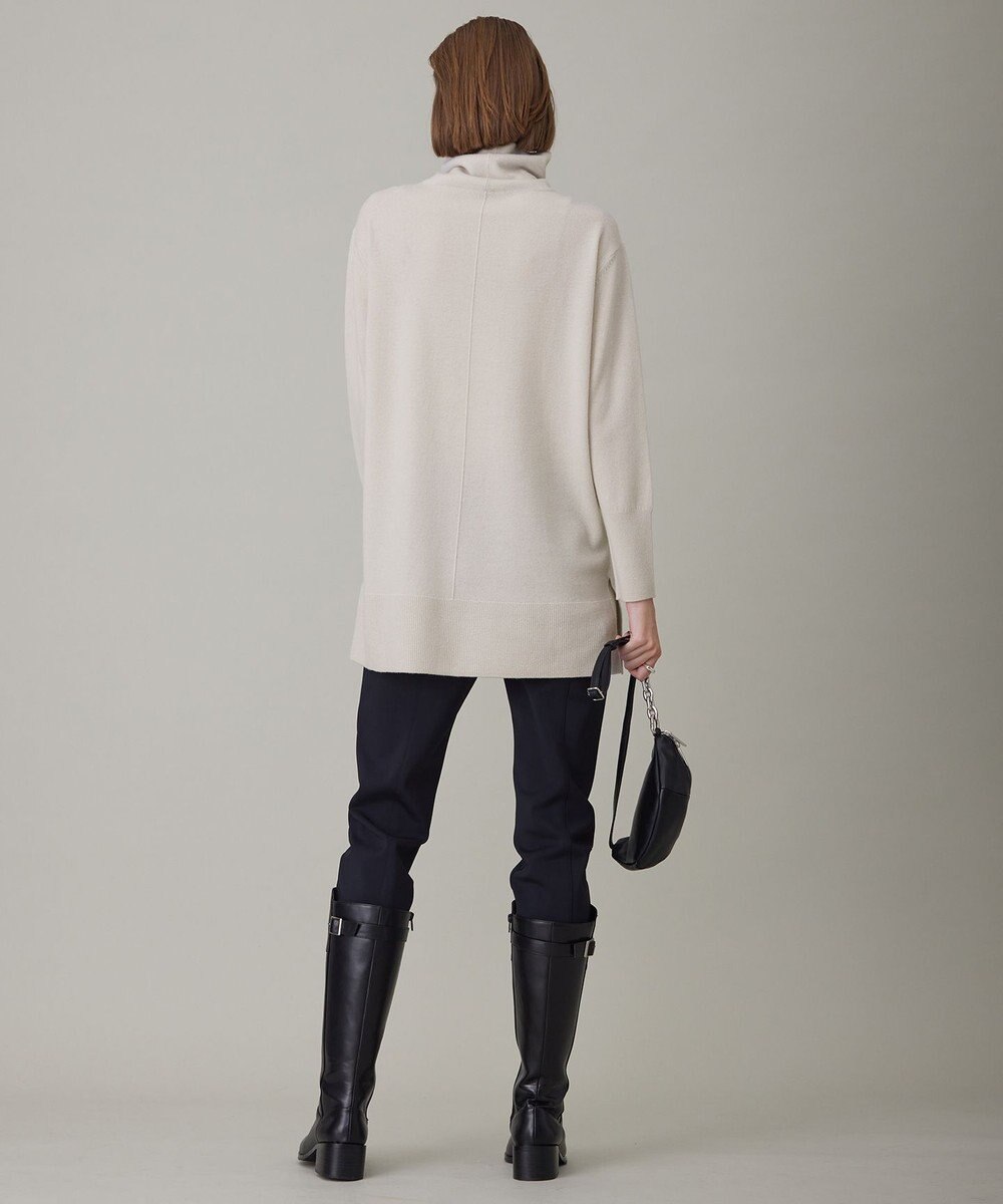 ICB 【洗える】ソフトウールハイゲージ ハイネックプルオーバー 