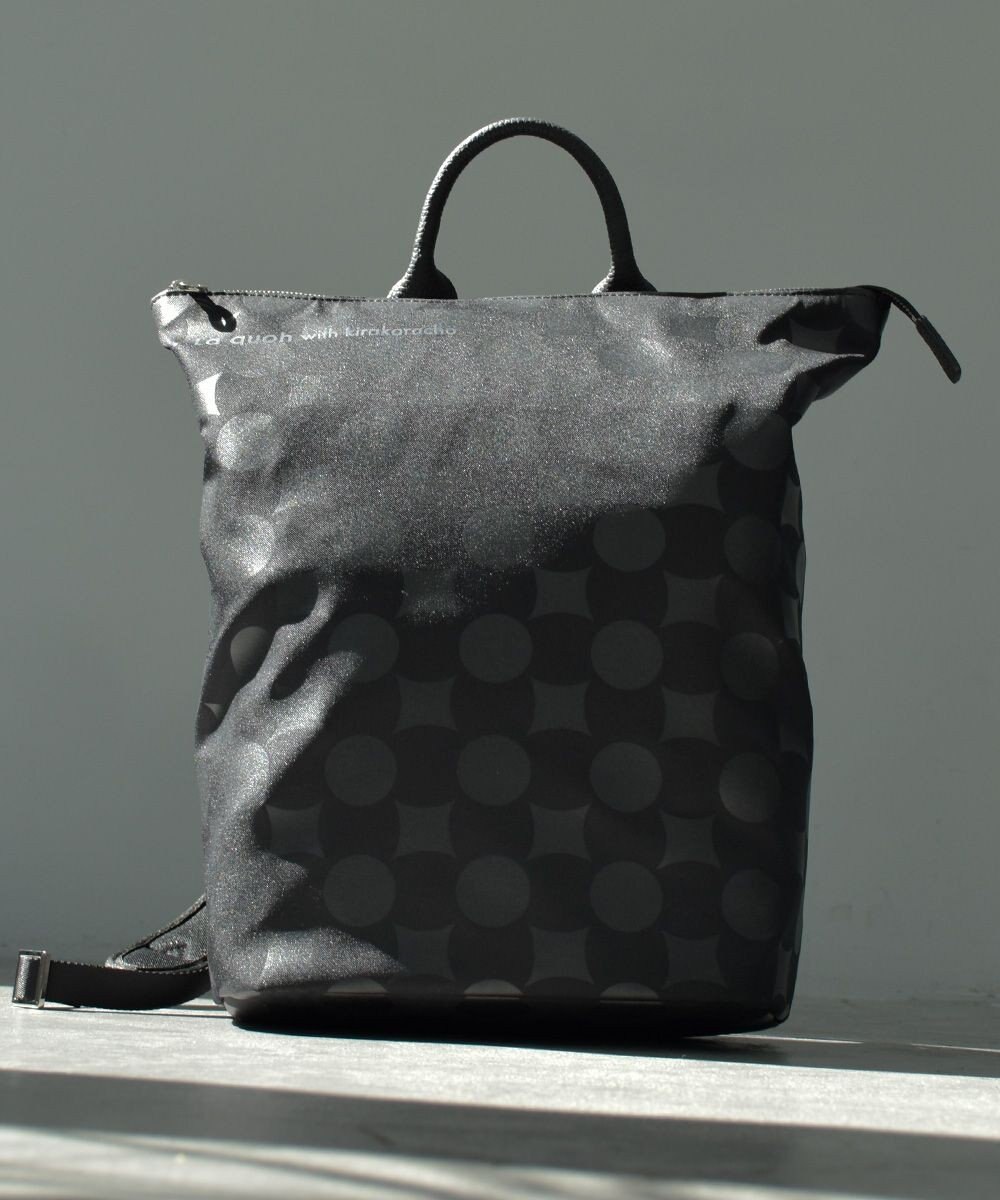 MIYABIYA La quoh with kirakaracho ミディアムリュック 