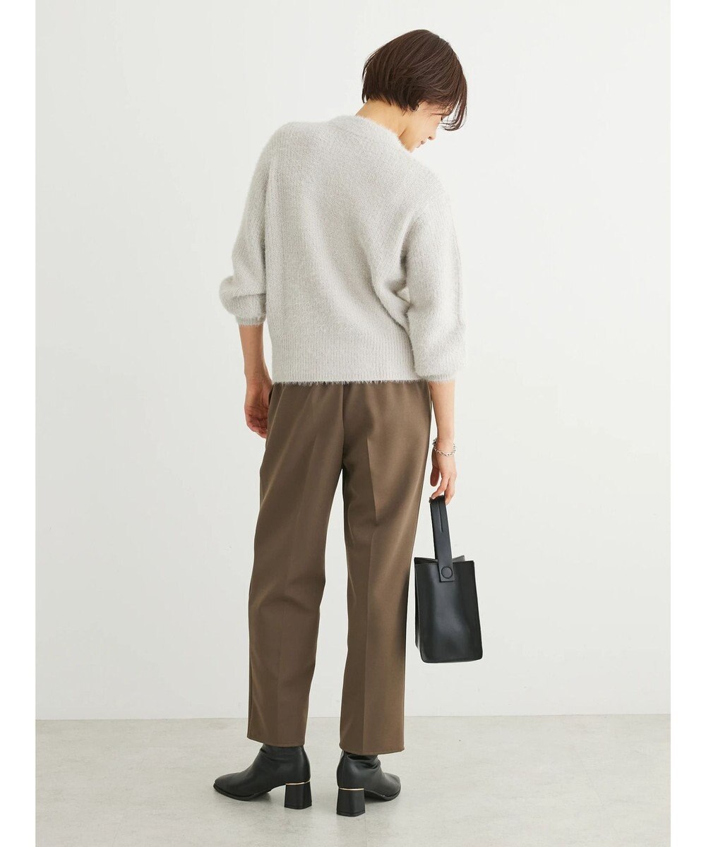 Green Parks フェザーモックネックニットプルオーバー 