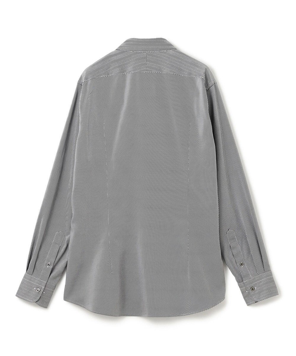 JOSEPH HOMME 【洗える】ツイルへリンボンクレイジー　ドレスシャツ 