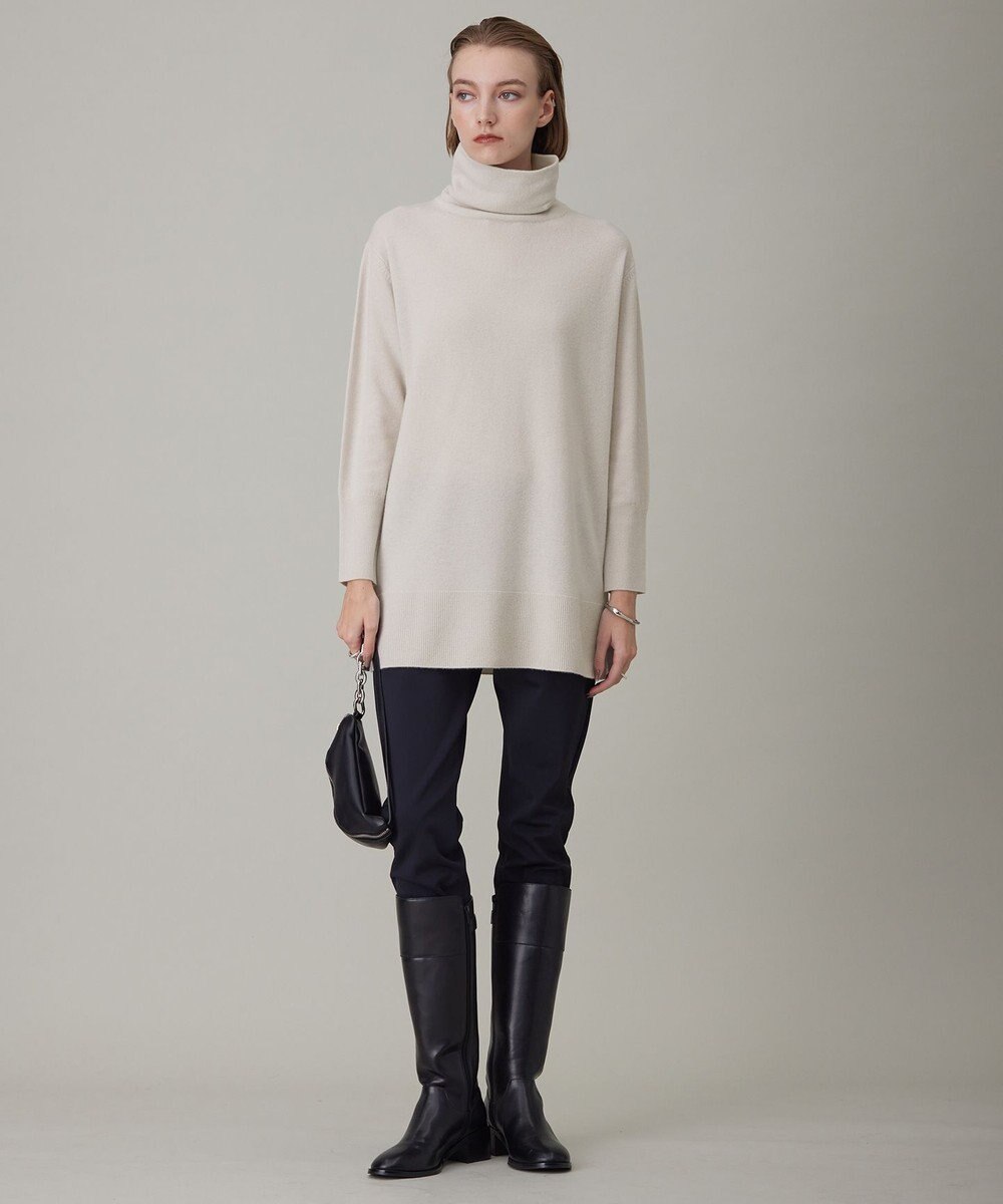 ICB 【洗える】ソフトウールハイゲージ ハイネックプルオーバー 