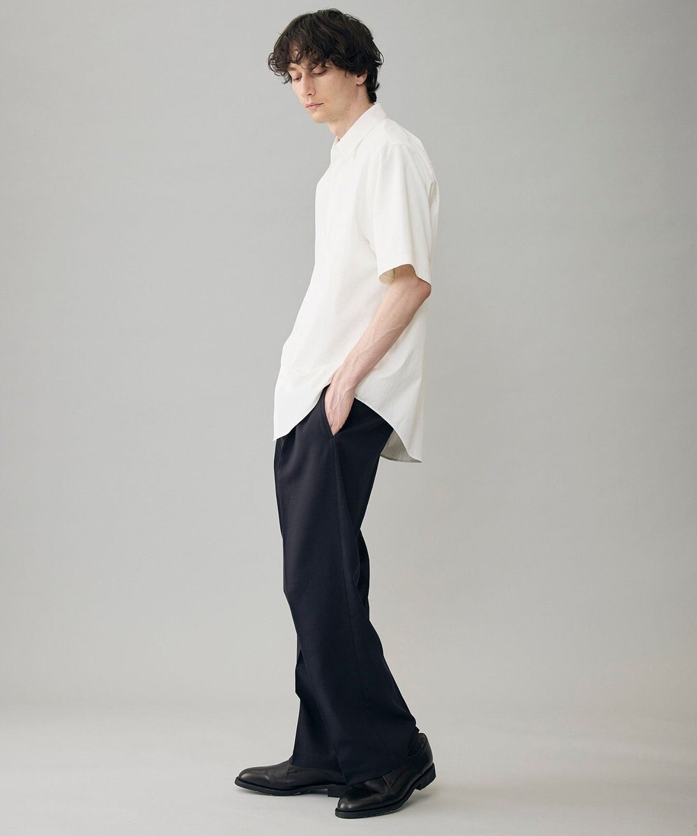 UNFILO MENS ウーリーノ 2タックスラックス 