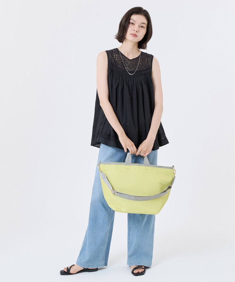 LeSportsac LG BOAT TOTE/シトラス 